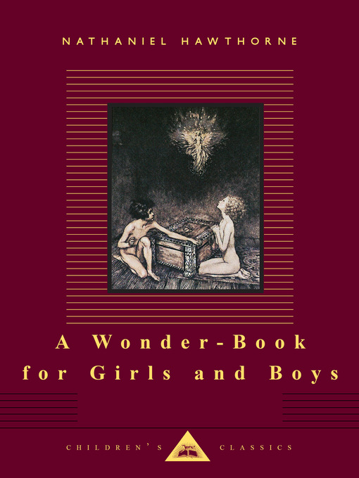 Title details for A Wonder-Book for Girls and Boys by Nathaniel Hawthorne - Available